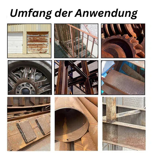 RustErase – Multifunktionel rustfjerner og konverteringsformel