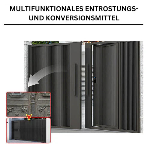 RustErase – Multifunktionel rustfjerner og konverteringsformel