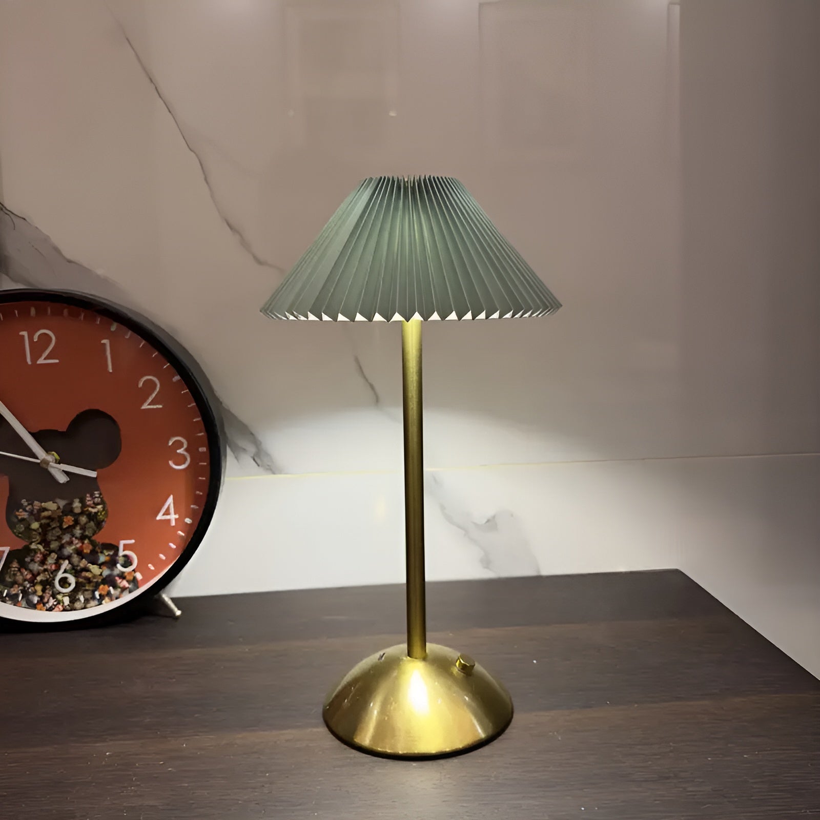 LumiCraft | Trådløs & Elegant Bordlampe!