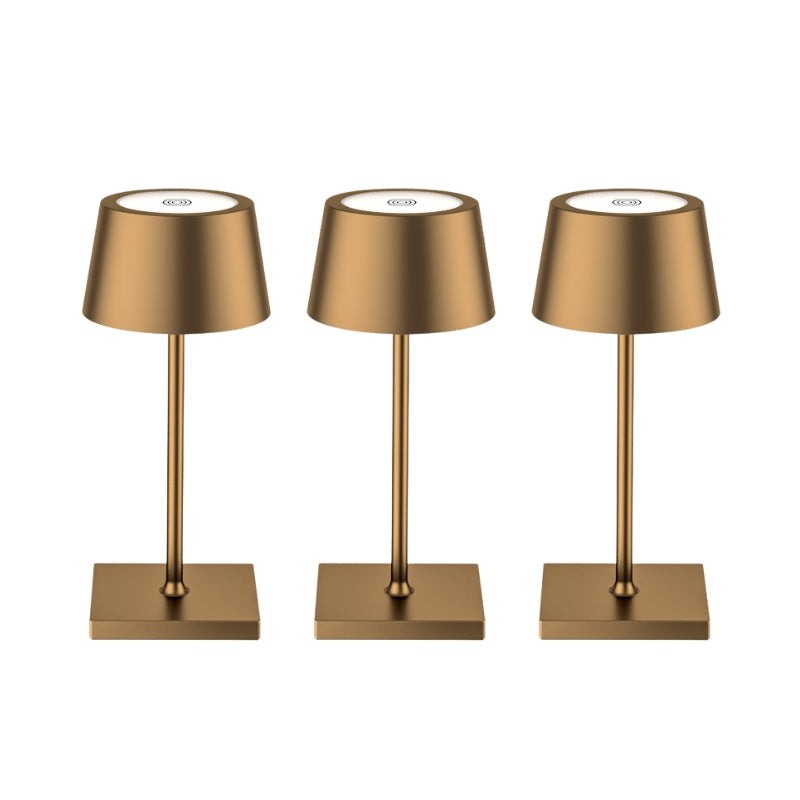 LumiÉlan | Stilfuld Trådløs Bordlampe!