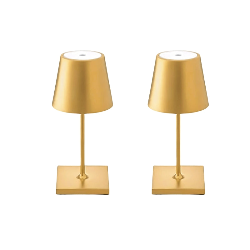 LumiÉlan | Stilfuld Trådløs Bordlampe!