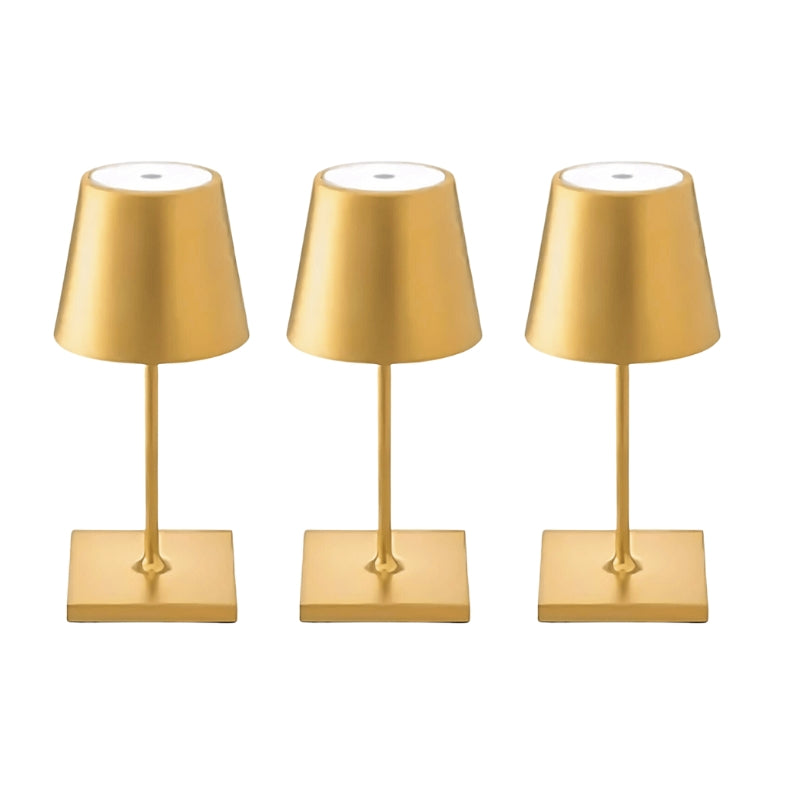 LumiÉlan | Stilfuld Trådløs Bordlampe!