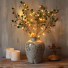 OliveGlow | Varm Olivengren LED Lys!