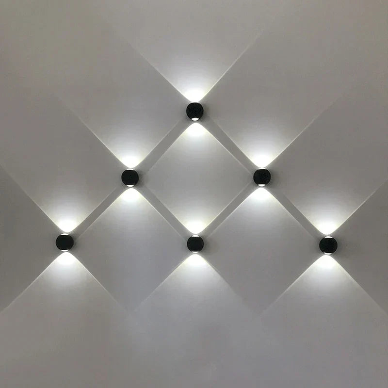 Lumivy | Elegant og Minimalistisk Væglampe