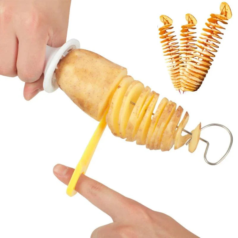 SpiralKartoffel – Spiral Kartoffelskærer