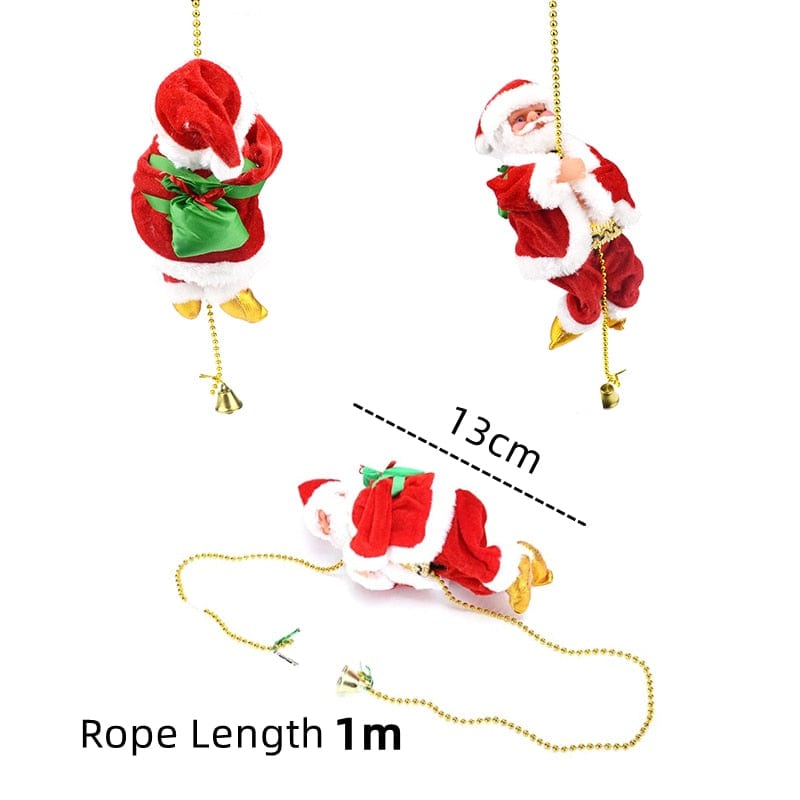 SantaClimb | Climbing Santa Decorative Figure 🎅🎄