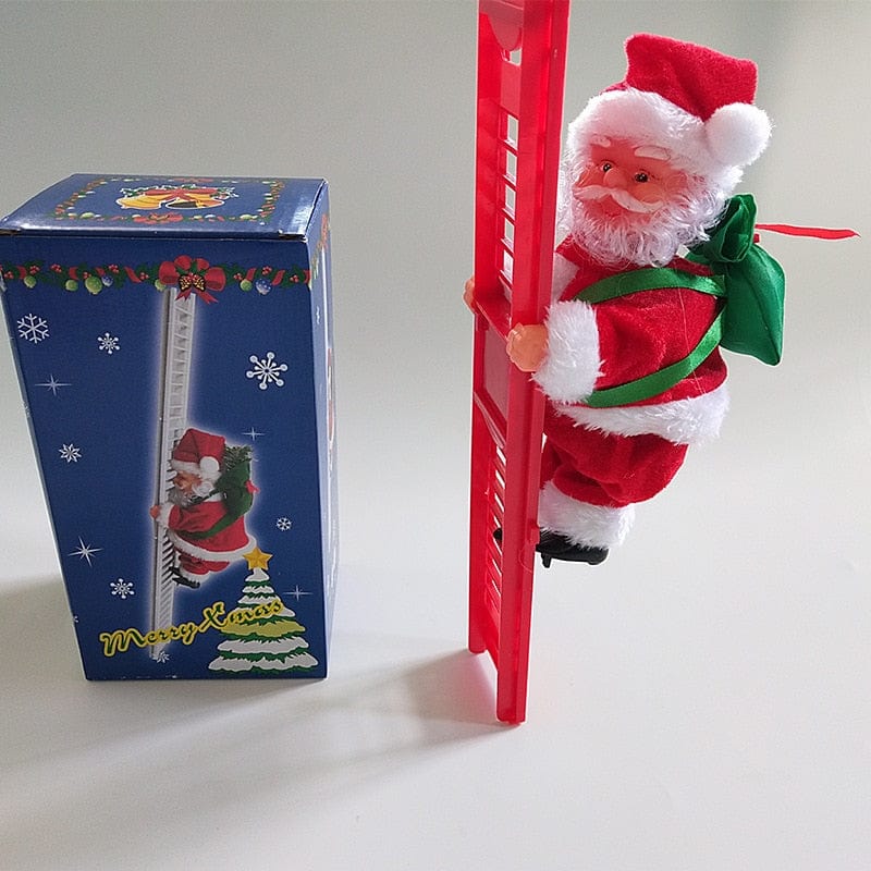 SantaClimb | Climbing Santa Decorative Figure 🎅🎄