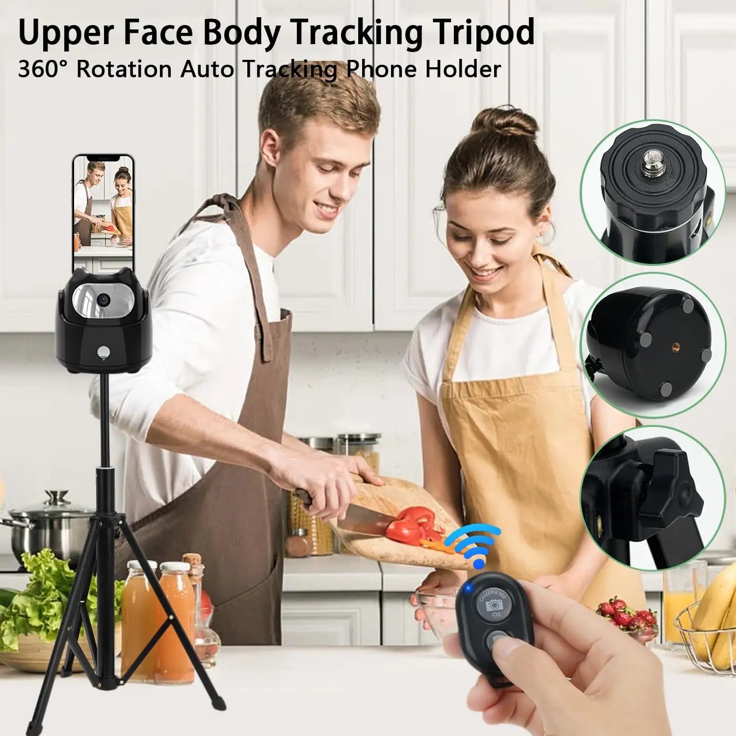 SpinCam | Intelligent 360° optage-gimbal