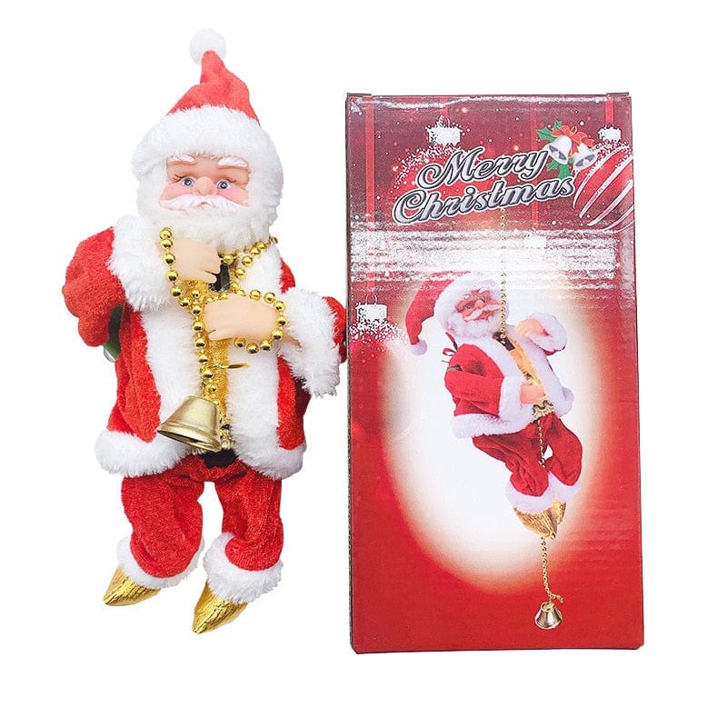 SantaClimb | Climbing Santa Decorative Figure 🎅🎄