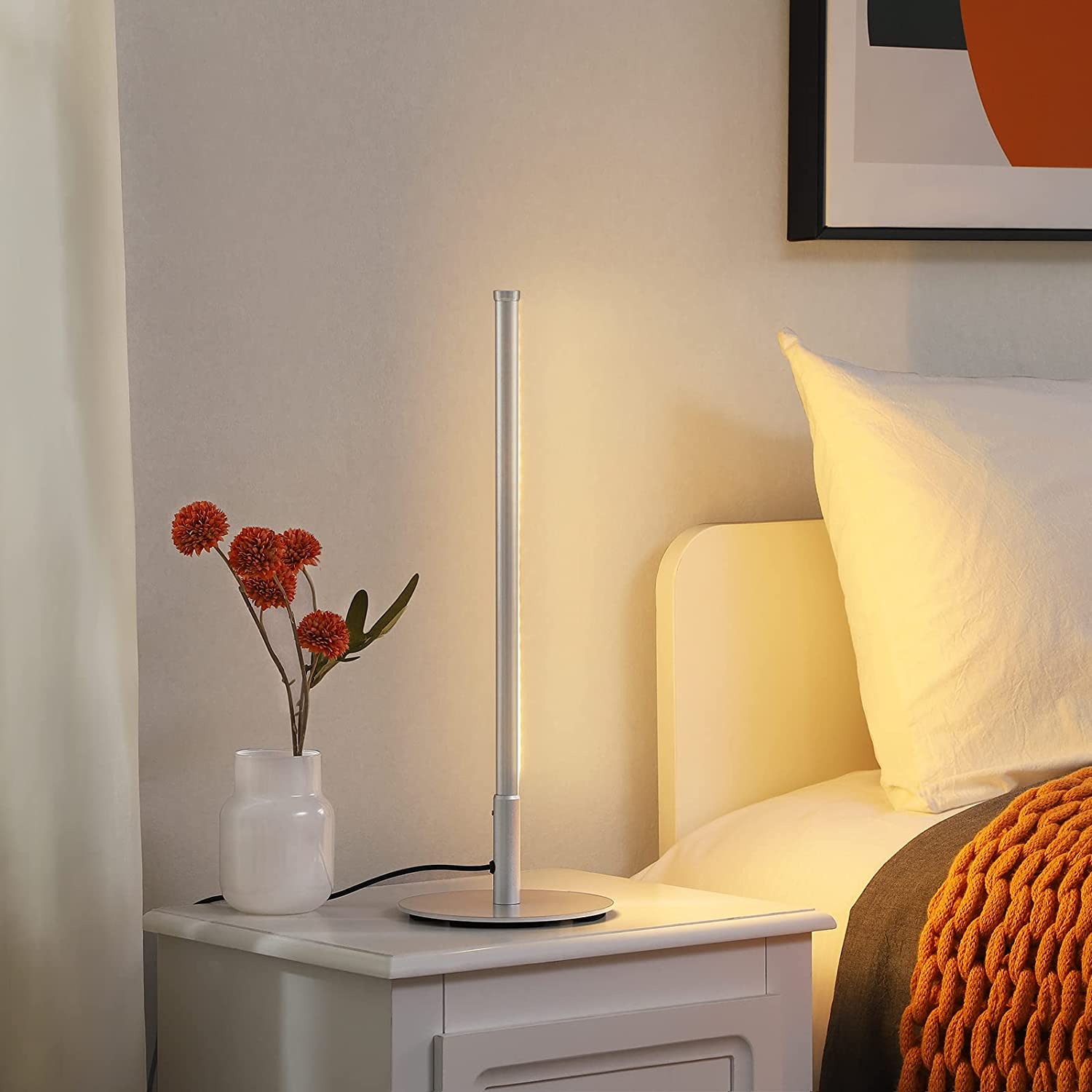 GlowLine | Elegant Slank Bordlampe!