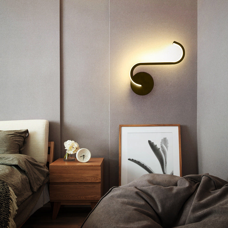Radianto | Elegant og Moderne LED Væglampe