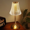 CrystalGlow | Tidløs Krystal Bordlampe!