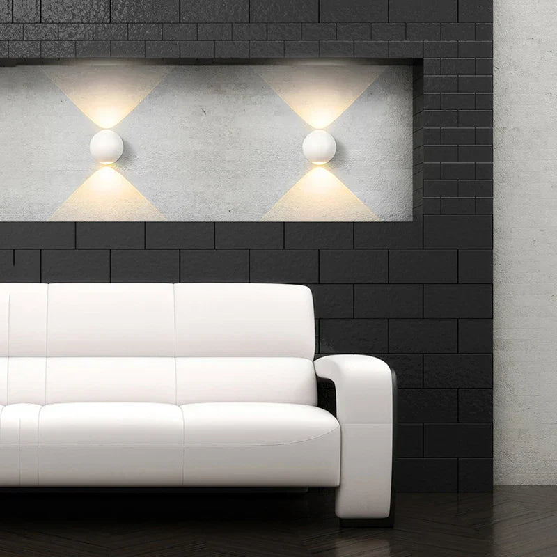 Lumivy | Elegant og Minimalistisk Væglampe