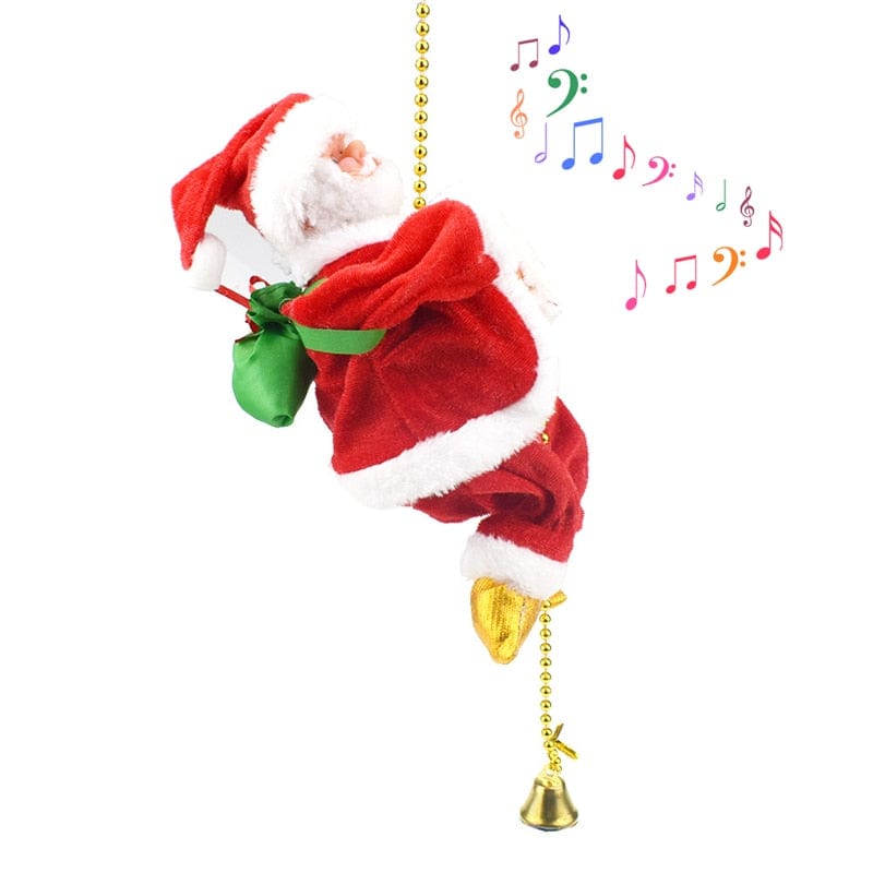 SantaClimb | Climbing Santa Decorative Figure 🎅🎄