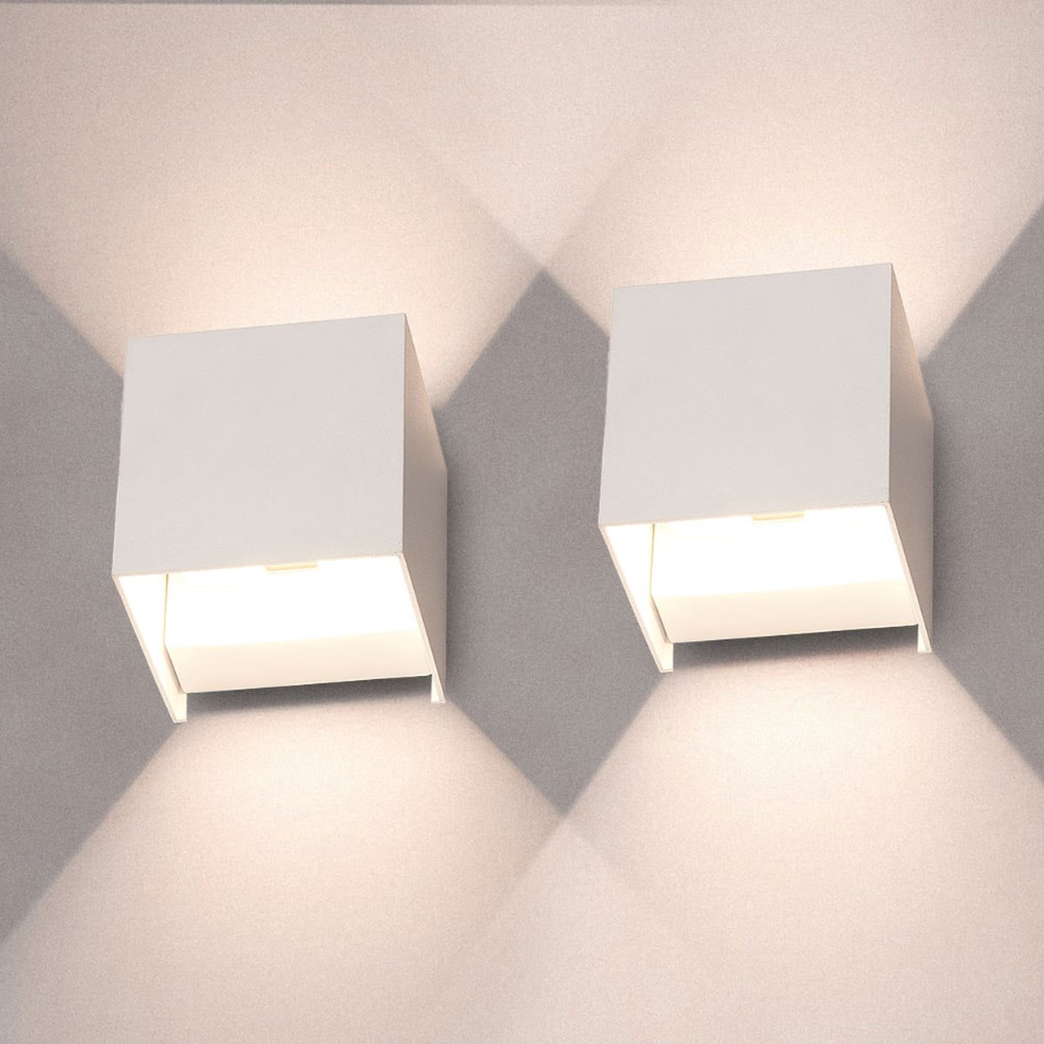 Luminix | Stilrene LED Væglamper til Moderne Indretning