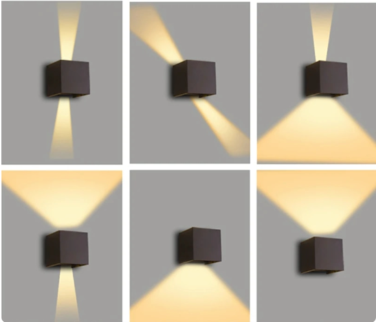 Luminix | Stilrene LED Væglamper til Moderne Indretning