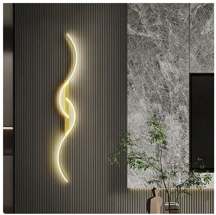 Lumivis | Elegant og Moderne Væglampe