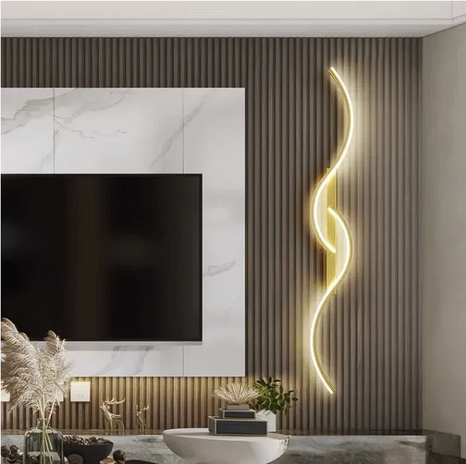 Lumivis | Elegant og Moderne Væglampe