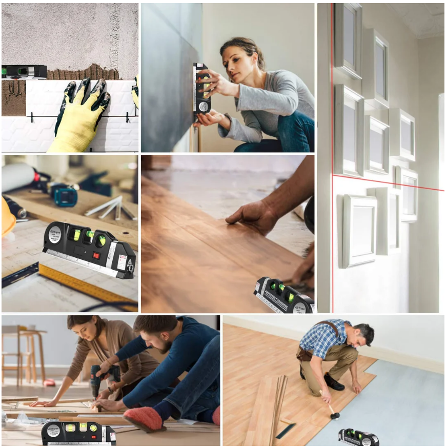 MeasurePro - Alsidigt Målesystem!