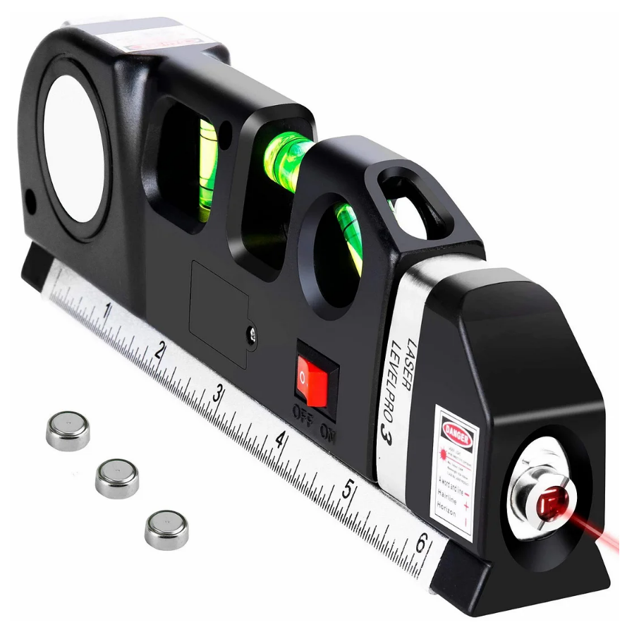 PrecisionLevel – Præcisionslasermåling