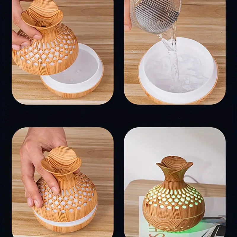 LuftHarmoni  | Moderne og Elegante Aroma Diffuser!