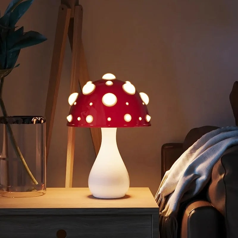ShroomShine | Elegant & Unik Bordlampe