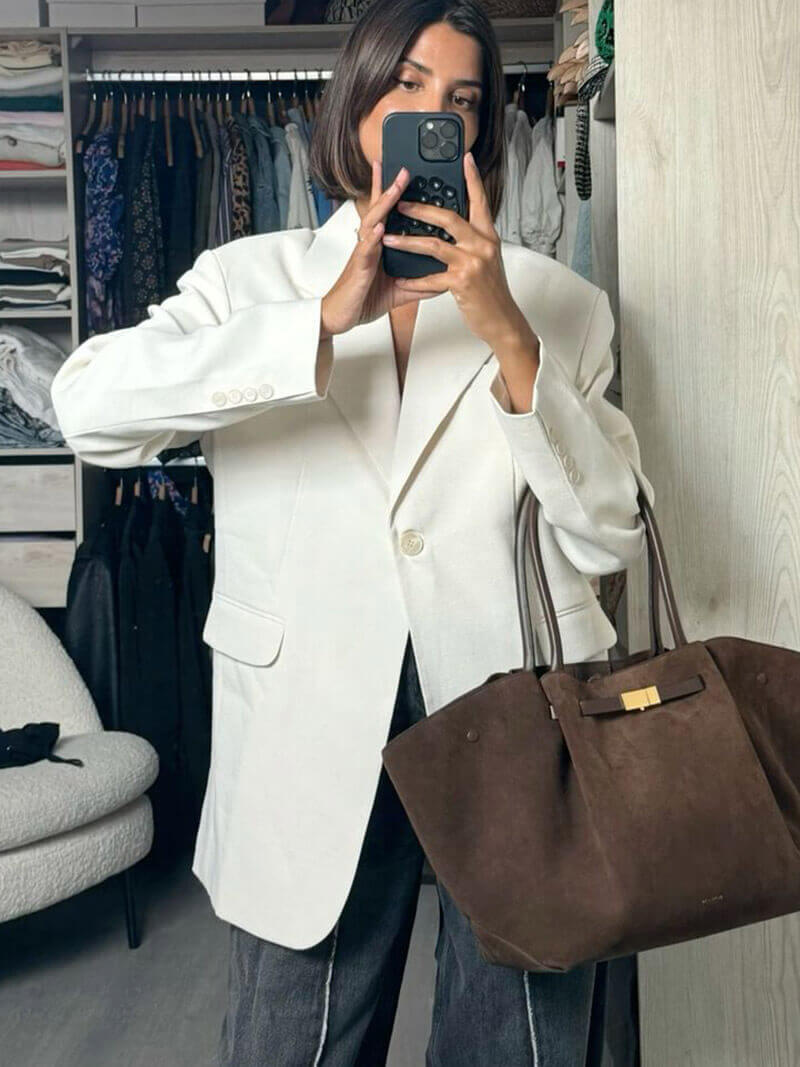 Totebag - Elegant og tidløs!
