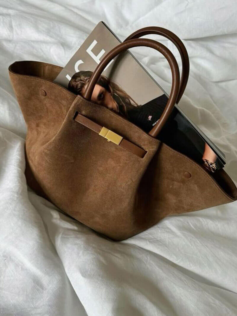 Totebag - Elegant og tidløs!