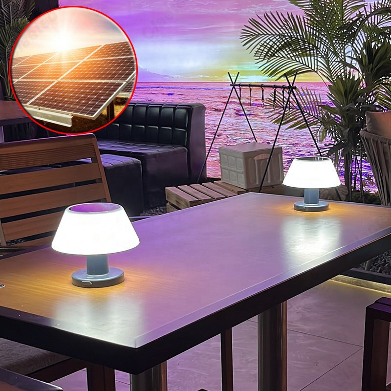 SolarLume | Miljøvenlig & Vejrbestandig Solcelledrevet Lampe 🌿