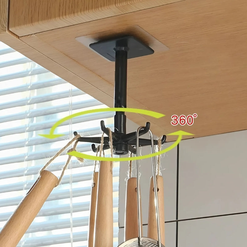 TwistHook | Alsidigt 360° roterende krogstativ