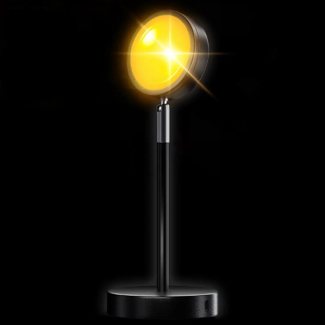 SunsetGlow | LED Solnedgangslys Projektionslampe!