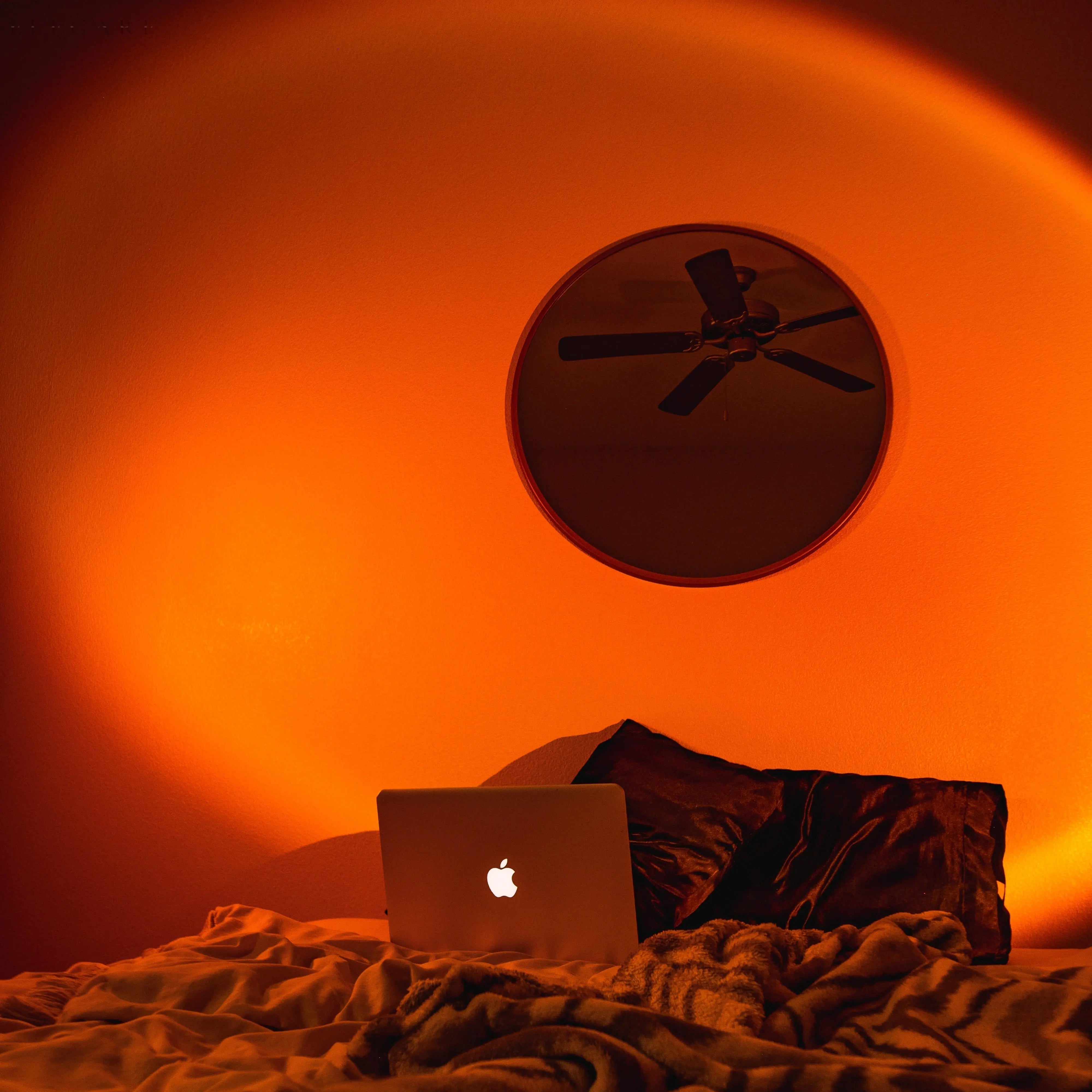 SunsetGlow | LED Solnedgangslys Projektionslampe!