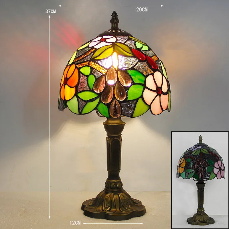 VitraLume | Klassisk Mosaik Glasbordlampe!