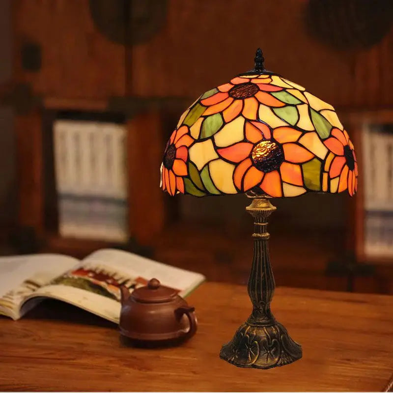 VitraLume | Klassisk Mosaik Glasbordlampe!