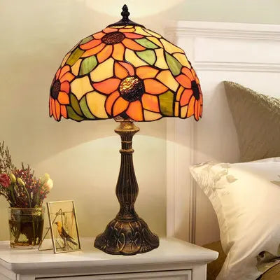 VitraLume | Klassisk Mosaik Glasbordlampe!