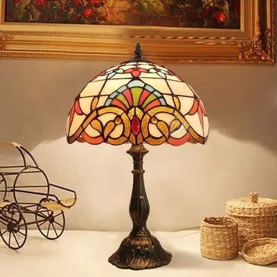 VitraLume | Klassisk Mosaik Glasbordlampe!