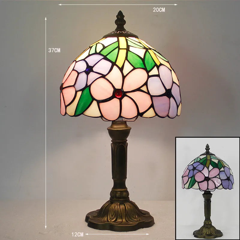 VitraLume | Klassisk Mosaik Glasbordlampe!