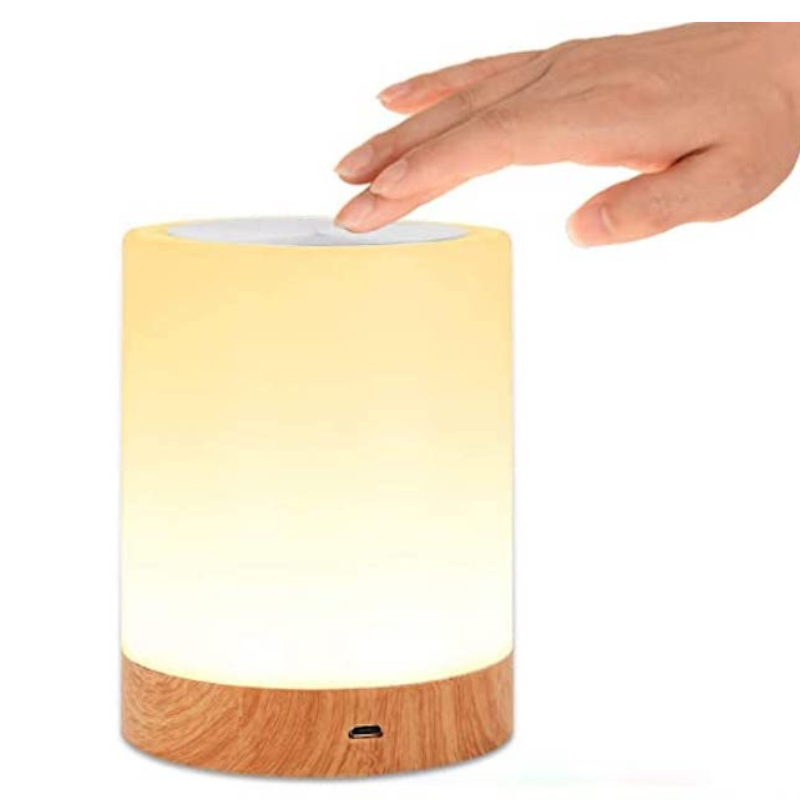 LumiTouch | Berøringsstyret Opladelig Lampe!