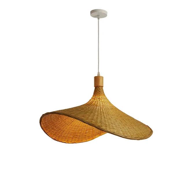 Lustrix | Elegant Loftlampe i Bambus