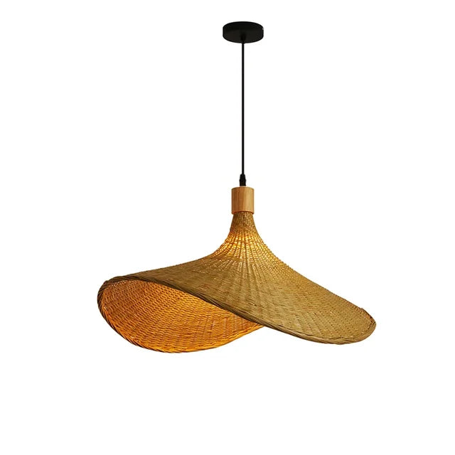 Lustrix | Elegant Loftlampe i Bambus