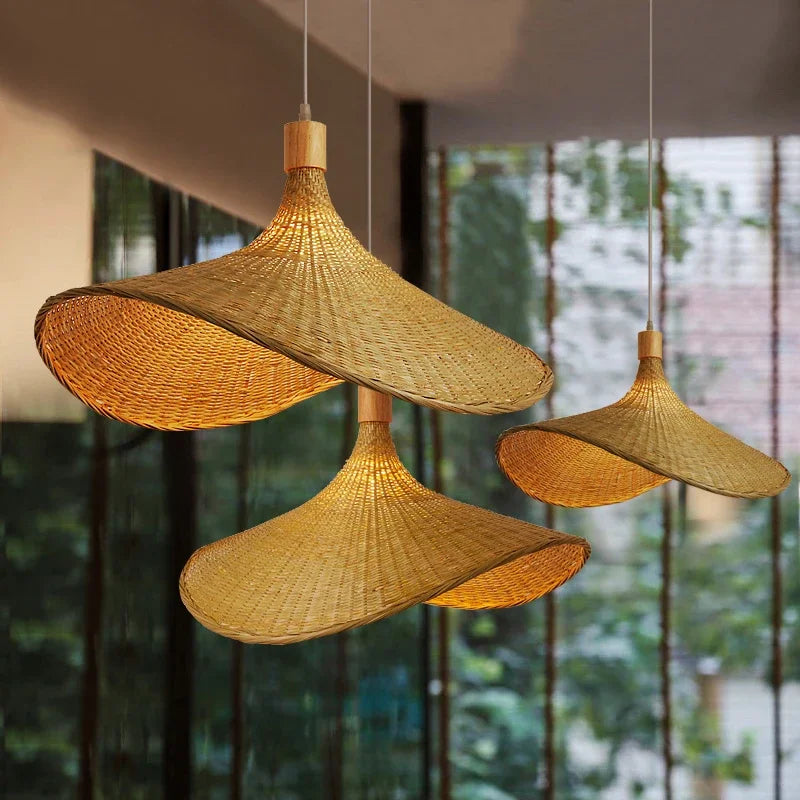 Lustrix | Elegant Loftlampe i Bambus