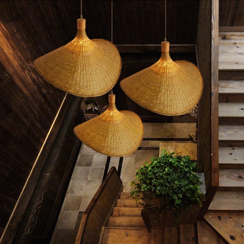 Lustrix | Elegant Loftlampe i Bambus