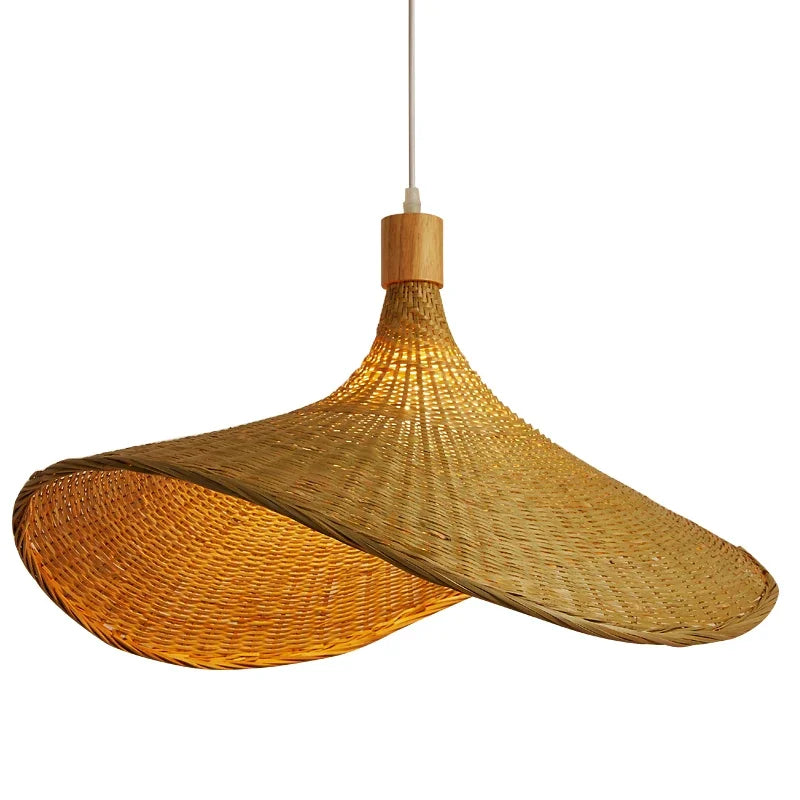 Lustrix | Elegant Loftlampe i Bambus