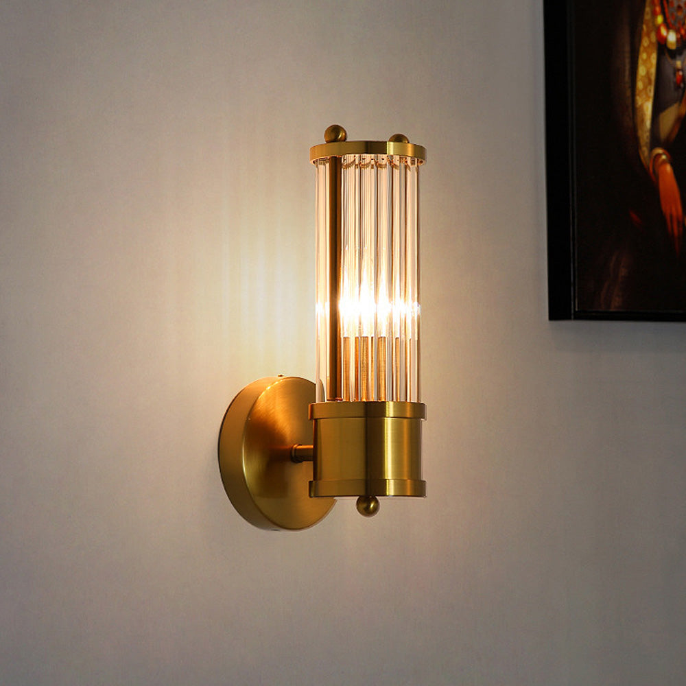 Luxora | Stilfuld Væglampe i Elegant Glas