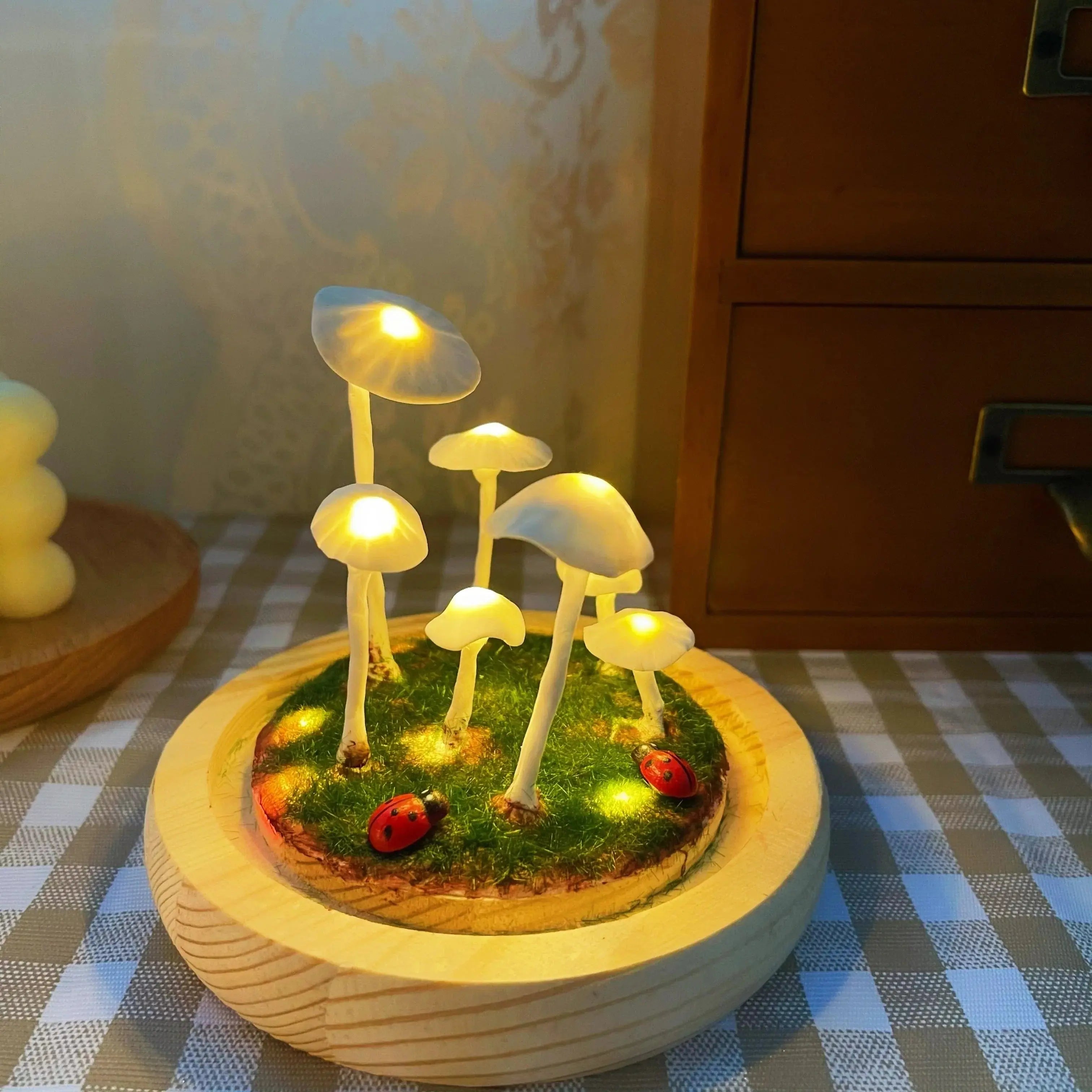 MushLight | Unik Svampelampe!
