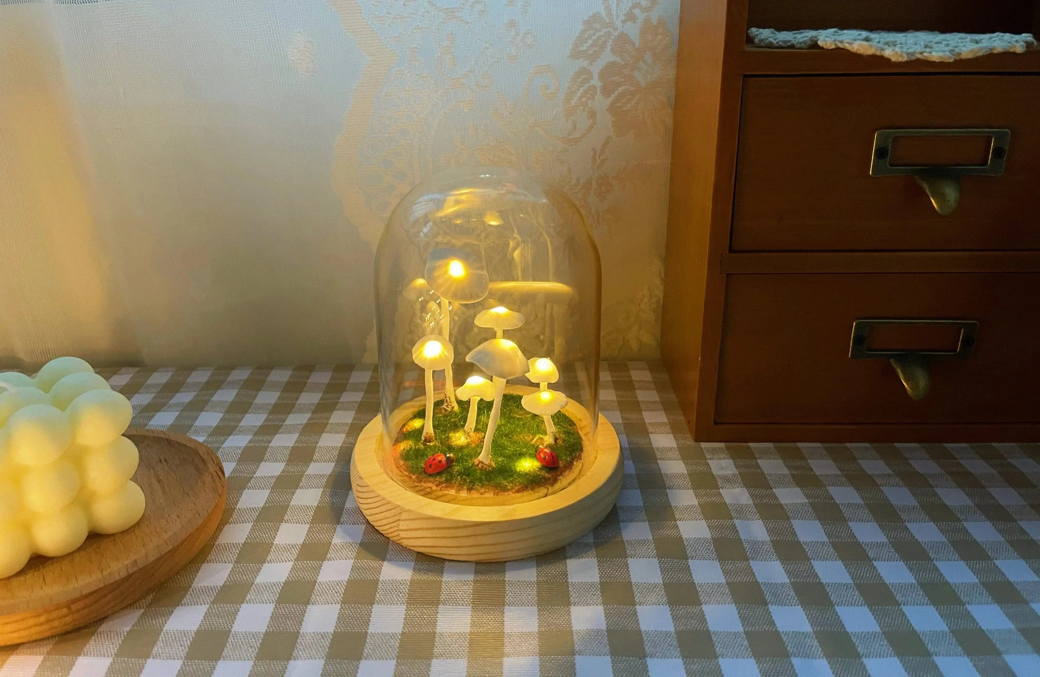 MushLight | Unik Svampelampe!