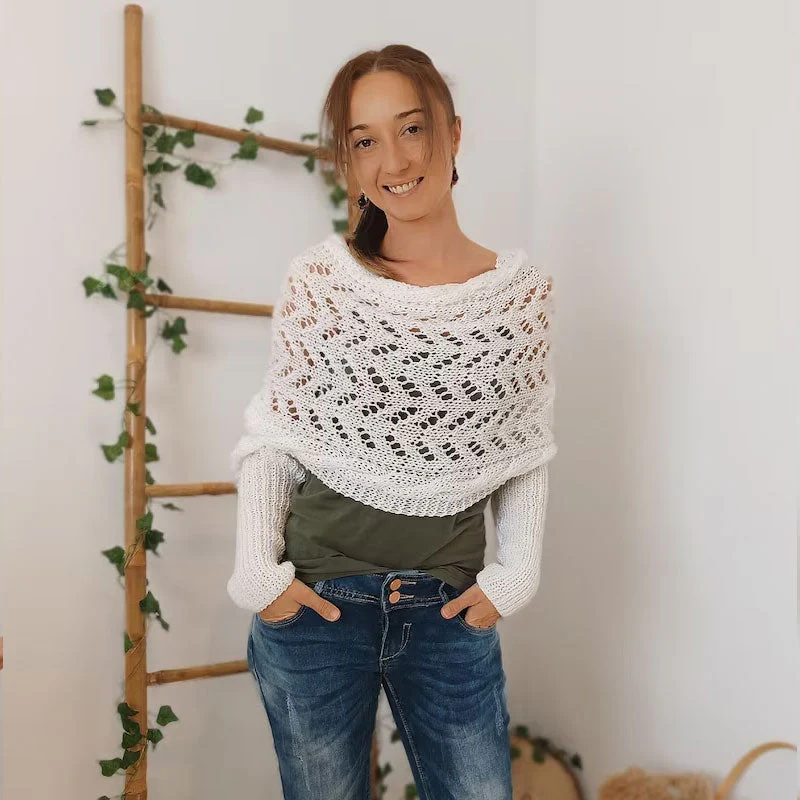 Liliana™ | Komfortabelt strikket tørklæde!