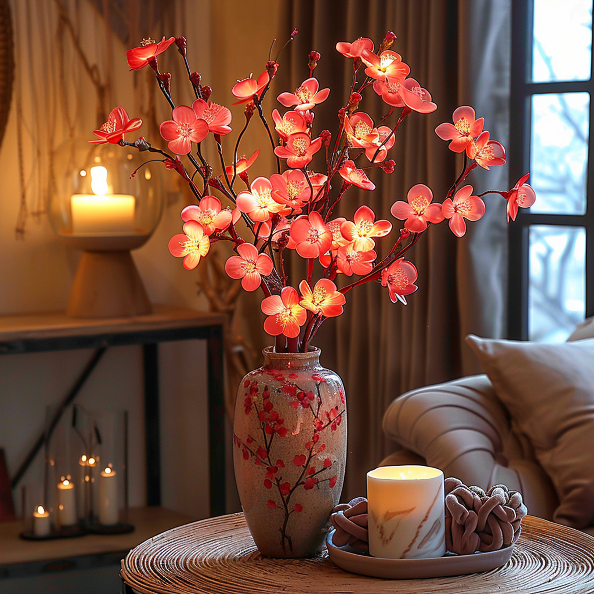 OliveGlow | Varm Olivengren LED Lys!