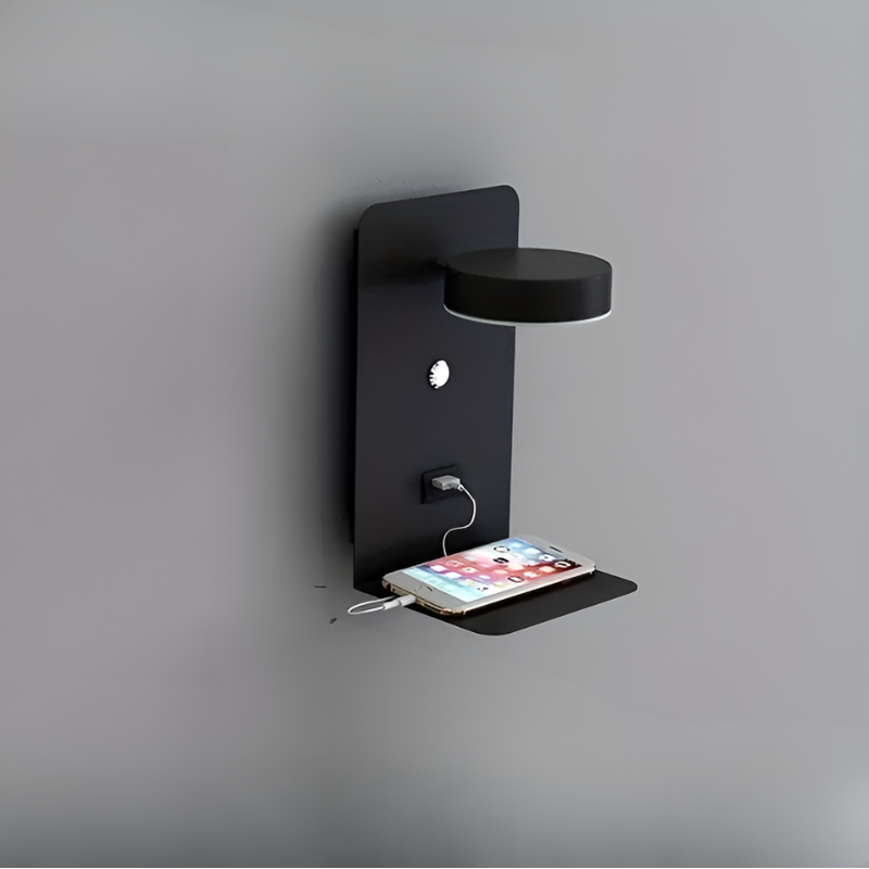 Luzora | Stilren & Genopladelig Natlampe med USB