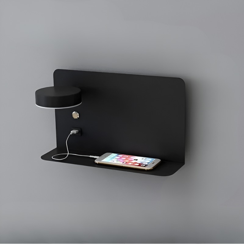 Luzora | Stilren & Genopladelig Natlampe med USB